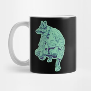 German Sheperd Sensei Mug